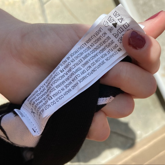 *SOLD* Forever 21 Checkered Slater Skirt - Picture 5 of 5